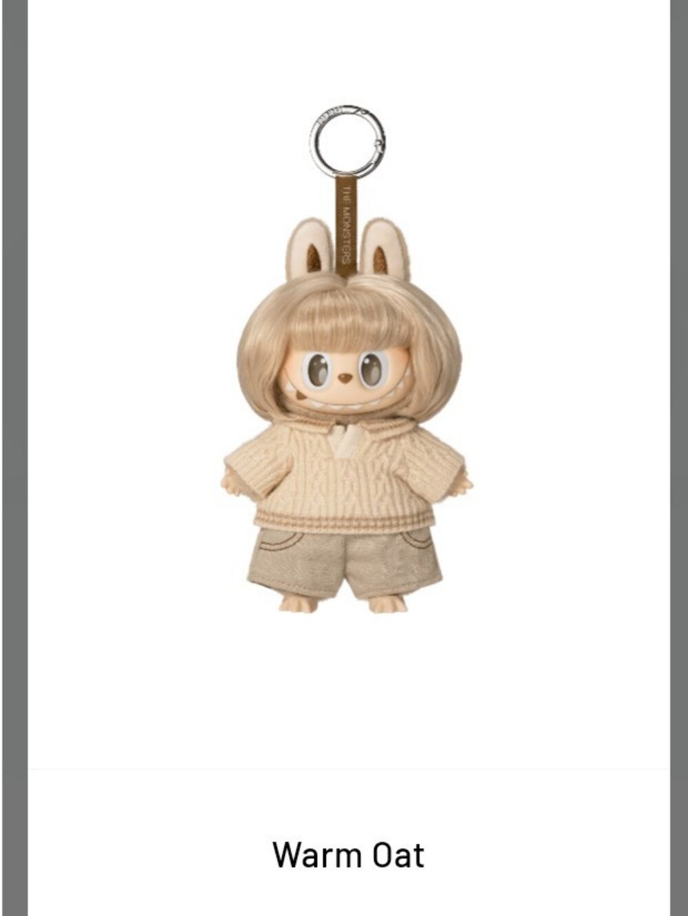 Pop Mart The Monsters Hair Salon Series - Warm Oat Labubu